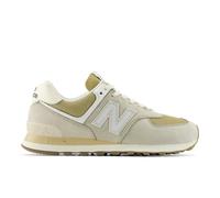 New Balance Unisex 574 in Grigio, Pelle Scamosciata/Rete, Taglia 37.5