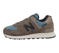 New Balance Unisex 574 V2 Season Sneaker, Dark Mushroom/Terrarium/Black, 8.5 US Men