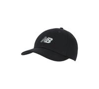 New Balance 6 Panel Structured Snapback Cap Nero
