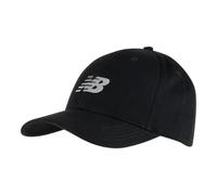 New Balance Unisex 6 Panel Structured Snapback in Nero, Cotone, Taglia OSZ