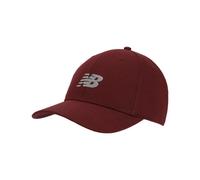 New Balance Unisex 6 Panel Structured Snapback in Rosa, Cotone, Taglia OSZ