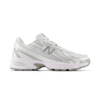 New Balance Unisex 740 in Bianca/Grigio, Pelle Scamosciata/Rete, Taglia 39.5