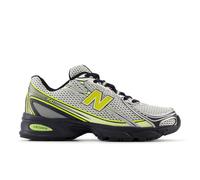 New Balance Unisex 740 in Bianca/Nero/Giallo, Sintetica, Taglia 38.5