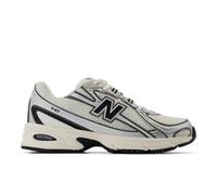 New Balance Unisex 740 in Bianca/Nero/Grigio, Sintetica, Taglia 37.5