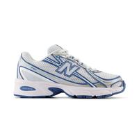 New Balance Unisex 740 in Blu/Bianca, Sintetica, Taglia 38.5