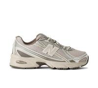 New Balance Unisex 740 in Marrone/Grigio/Bianco, Pelle Scamosciata/Rete, Taglia 44.5
