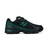 New Balance Unisex 740 in Nero/Verde, Sintetica, Taglia 44.5