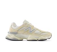 New Balance Unisex 9060 in Beige/Bianca/Grigio, Pelle Scamosciata/Rete, Taglia 40