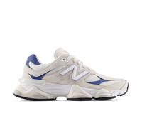 New Balance Unisex 9060 in Bianco/Blu, Pelle Scamosciata/Rete, Taglia 43