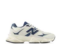 New Balance Unisex 9060 in Blu/Beige, Pelle Scamosciata/Rete, Taglia 44
