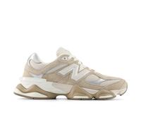 New Balance Unisex 9060 in Grigio/Marrone/Bianca, Pelle Scamosciata/Rete, Taglia 43