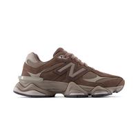 New Balance Unisex 9060 in Marrone, Pelle Scamosciata/Rete, Taglia 43