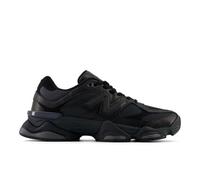 New Balance Unisex 9060 in Nero/Grigio, Pelle Scamosciata/Rete, Taglia 43
