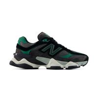 New Balance Unisex 9060 in Nero/Verde, Pelle Scamosciata/Rete, Taglia 41.5
