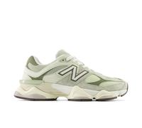 New Balance Unisex 9060 in Verde, Pelle Scamosciata/Rete, Taglia 38.5