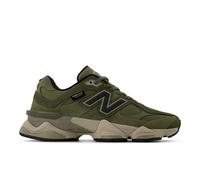 New Balance Unisex 9060 in Verde, Pelle Scamosciata/Rete, Taglia 44