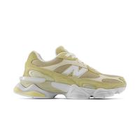 New Balance Unisex 9060R in Giallo/Beige, Pelle Scamosciata/Rete, Taglia 38.5