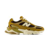 New Balance Unisex 9060R in Marrone, Pelle Scamosciata/Rete, Taglia 37