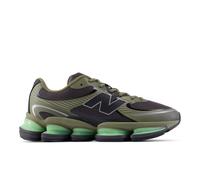 New Balance Unisex Abzorb 2000 in Marrone/Nero/Verde, Sintetica, Taglia 44