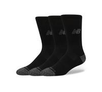 New Balance - Active Cushion Crew Socks 3 Pack Nero - Calze e collant L Nero