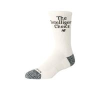 Calze New Balance Active Premium Graphic Crew bianco grigio (1 paio) - S