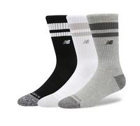 Calzini da tennis New Balance Active Lifestyle Striped Crew 3P - multicolor - Multicolore (38-42)