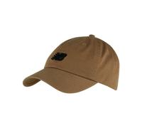 New Balance Unisex Cappello Classic NB Curved Brim in Marrone, Cotone, Taglia OSZ
