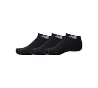 New Balance Unisex Everyday Lowcut 3 Pairs in Nero, Cotone, Taglia S