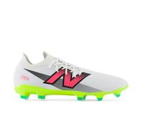 New Balance Unisex FURON DESTROY FG V7+ in Bianca/Giallo/Nero/Rosa, Sintetica, Taglia 40