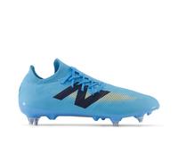 New Balance Unisex FURON DESTROY SG V7+ in Blu/Arancia, Sintetica, Taglia 39.5
