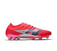 New Balance Furon Elite FG V8 - Scarpe da calcio da uomo, Rosso Energia Con Nb Navy e Light Cyclone, 14.5 Women/12 Men