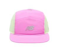 New Balance Unisex London Marathon 5 Panel in Rosa/Verde, Nylon, Taglia OSZ