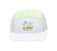New Balance Unisex London Marathon 5 Panel in Verde, Nylon, Taglia OSZ