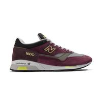 New Balance Unisex Made in UK 1500 -Winter flare in Viola/Marrone/Verde/Grigio, Pelle Scamosciata/Rete, Taglia 42.5