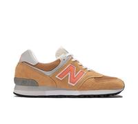 New Balance Unisex MADE in UK 576 in Beige/Marrone/Arancia/Grigio, Pelle Scamosciata/Rete, Taglia 38
