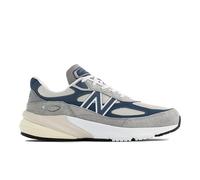 New Balance Unisex Made in USA 990v6 in Grigio/Blu, Pelle, Taglia 43
