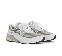 New Balance Unisex Made in USA 990v6 in Grigio, Pelle Scamosciata/Rete, Taglia 37.5