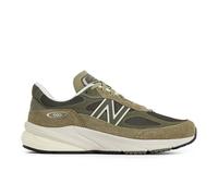 New Balance Unisex Made in USA 990v6 in Verde, Pelle, Taglia 42