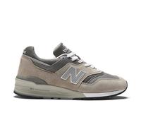 New Balance Unisex Made in USA 997 Core in Grigio, Pelle Scamosciata/Rete, Taglia 41.5