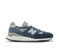 New Balance Unisex Made in USA 998 in Blu/Grigio, Pelle, Taglia 36