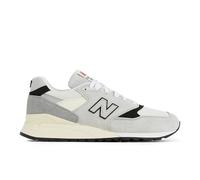 New Balance Unisex Made in USA 998 in Grigio/Nero, Leather, Taglia 41.5