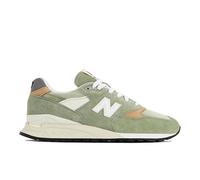 New Balance Unisex Made in USA 998 in Verde/Beige, Pelle, Taglia 45