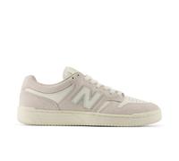 New Balance Unisex NB Numeric 480 in Bianco, Pelle Scamosciata/Rete, Taglia 44
