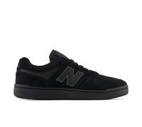 New Balance Unisex NB Numeric 480 in Nero, Pelle Scamosciata/Rete, Taglia 46.5