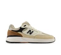New Balance Unisex NB NUMERIC ANDREW REYNOLDS 933 in Marrone/Bianco, Pelle Scamosciata/Rete, Taglia 42