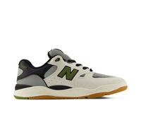 New Balance Unisex NB Numeric Tiago Lemos 1010 in Bianco/Verde, Pelle Scamosciata/Rete, Taglia 44.5
