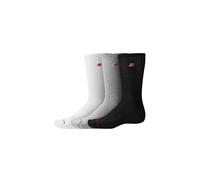 Calze New Balance Patch Logo Crew nero grigio bianco (3 paia) - M