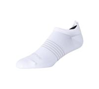 New Balance Unisex Pro Run Tab Calzini 1 Pair in Bianca, Nylon, Taglia XL