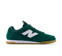 New Balance Unisex RC42 in Verde/Bianco, Pelle Scamosciata/Rete, Taglia 37.5