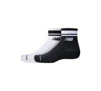 New Balance Unisex Run Repreve Ankle 2 Pack White/black Taglia: S | Calzini Outlet | Unisex | Bianco